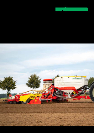 Seminatrici Pöttinger Aerosem VT 6000 DD