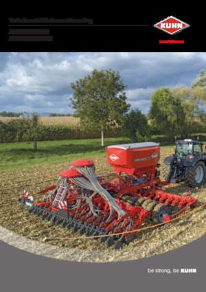 Seminatrici Kuhn Aurock 6000 R 32