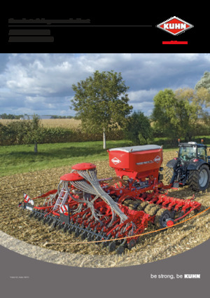 Seminatrici Kuhn Aurock 6000 R 32