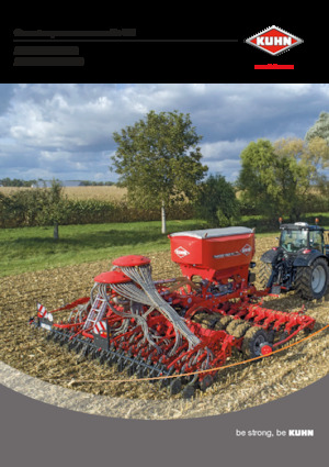 Seminatrici Kuhn Aurock 6000 R 32