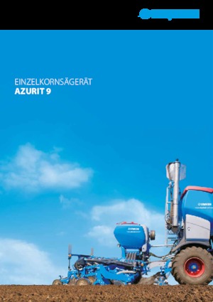Seminatrici Lemken Azurit 9/6.50 D