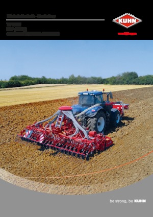 Seminatrici Kuhn BTFR 6030-40