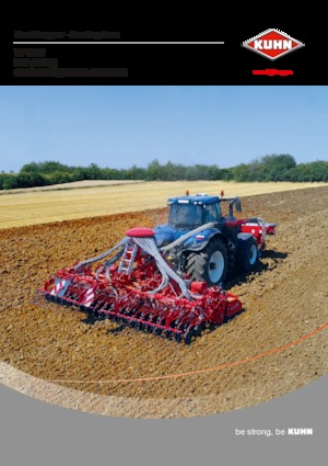 Seminatrici Kuhn BTFR 6030-40