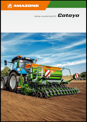 Seminatrici Amazone Cataya 3000 Special TwinTeC