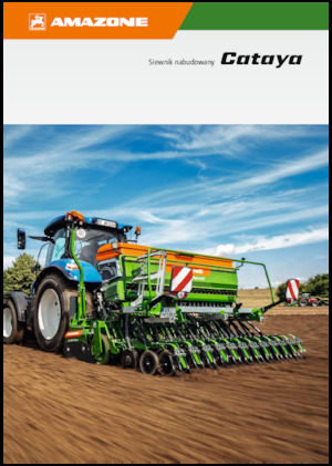 Seminatrici Amazone Cataya 3000 Special TwinTeC