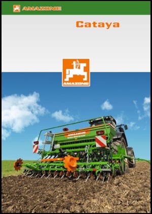 Seminatrici Amazone Cataya 3000 Super TwinTeC
