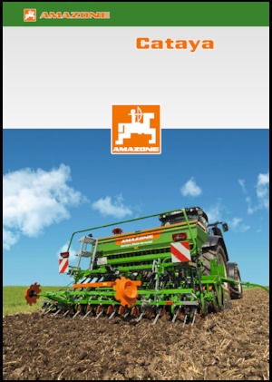 Seminatrici Amazone Cataya 3000 Super TwinTeC