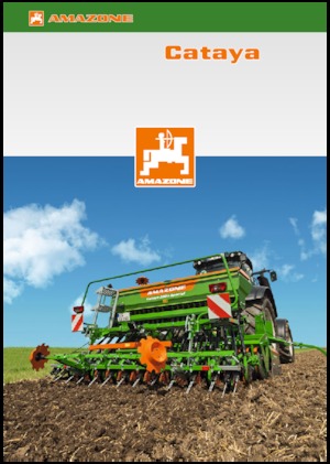 Seminatrici Amazone Cataya 3000 Super TwinTeC