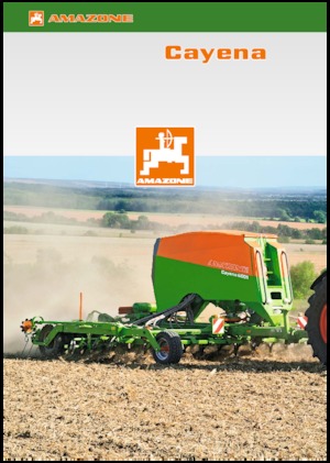 Seminatrici Amazone Cayena 6001 C
