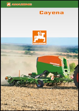 Seminatrici Amazone Cayena 6001 C