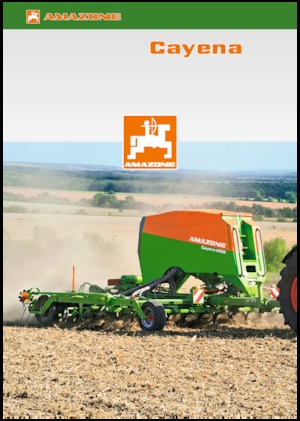 Seminatrici Amazone Cayena 6001 C