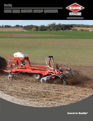 Seminatrici Kuhn CCX 9000-34 8010-25