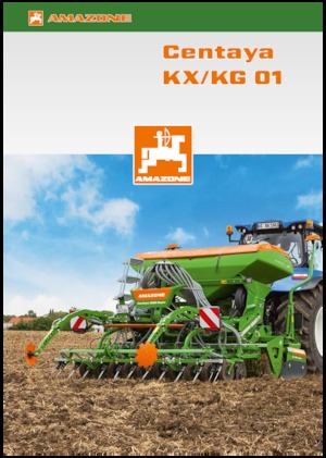 Seminatrici Amazone Centaya 3000 Super RoTeC