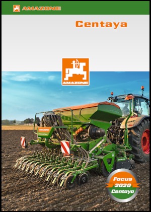 Seminatrici Amazone Centaya 3000 Super TwinTeC