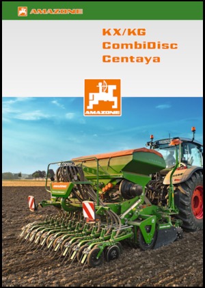 Seminatrici Amazone Centaya 3000 Super RoTeC
