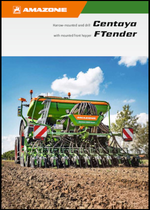 Seminatrici Amazone Centaya 4000 Super RoTeC