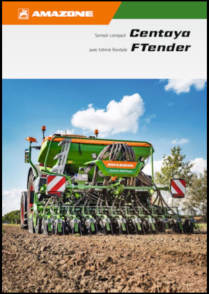 Seminatrici Amazone Centaya 4000 Super RoTeC