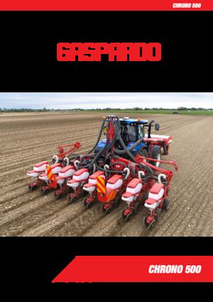 Seminatrici Gaspardo Chrono 500-512