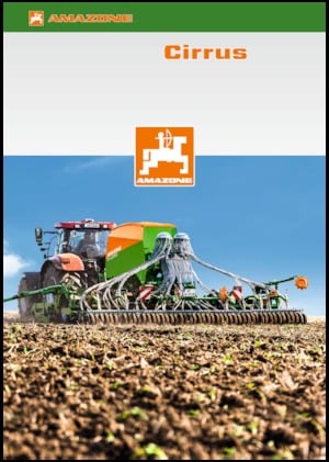 Seminatrici Amazone Cirrus 6003-2 RoTeC