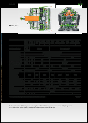Seminatrici Amazone Cirrus 3003 Compact TwinTeC