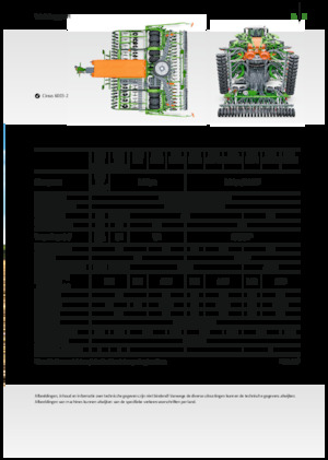 Seminatrici Amazone Cirrus 3003 Compact TwinTeC