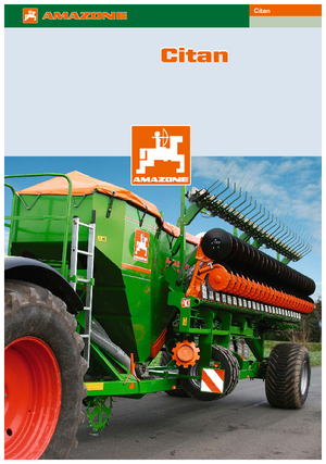 Seminatrici Amazone Citan 9000