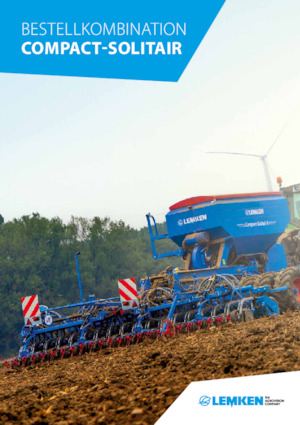 Seminatrici Lemken Compact-Solitair 9/400 HD 167