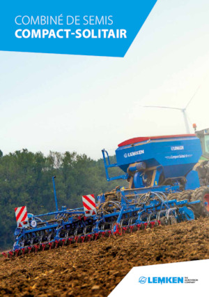 Seminatrici Lemken Compact-Solitair 9/400 HD 167
