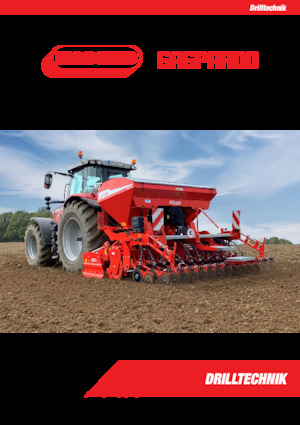 Seminatrici Gaspardo Aliante Plus Drago DC Combi 300