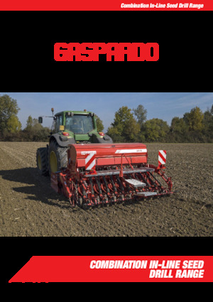 Seminatrici Gaspardo Aliante Plus Drago DC Combi 300