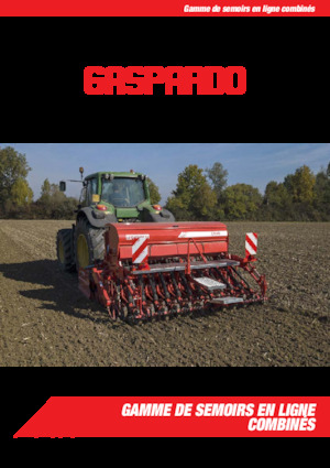 Seminatrici Gaspardo Aliante Plus Drago DC Combi 300