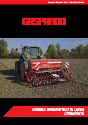 Seminatrici Gaspardo Aliante Plus Drago DC Combi 300