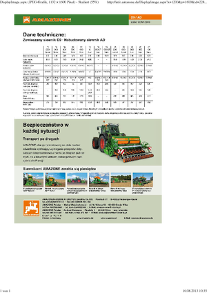 Seminatrici Amazone D9 12000 Super