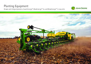 Seminatrici John Deere DB120 48Row30