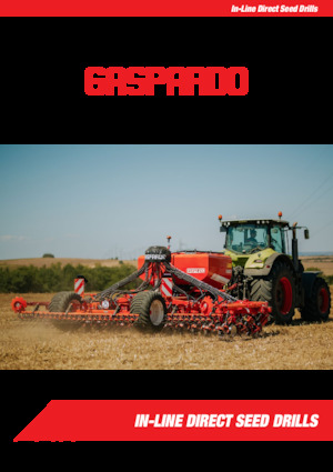 Seminatrici Gaspardo Diretta V 500/6