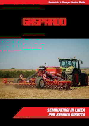 Seminatrici Gaspardo Diretta V 500/6