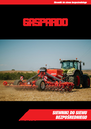 Seminatrici Gaspardo Diretta V 500/6