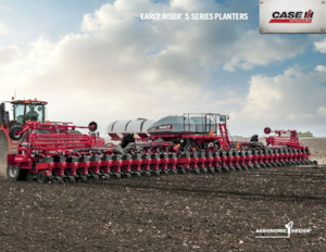 Seminatrici Case IH Early Riser 1255 12R30