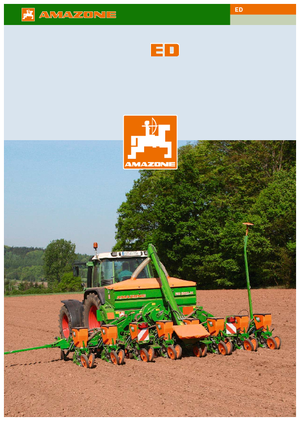 Seminatrici Amazone ED 452 K Contour Standart