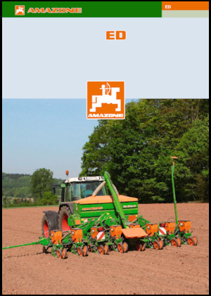 Seminatrici Amazone ED 452 K Contour Standart