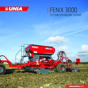 Seminatrici Unia Fenix 3000/4