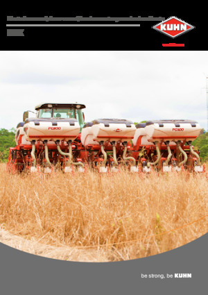 Seminatrici Kuhn Flex 11