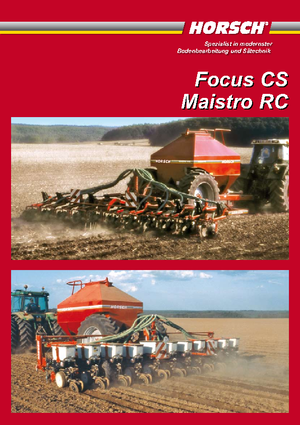 Seminatrici Horsch Focus 11 CS