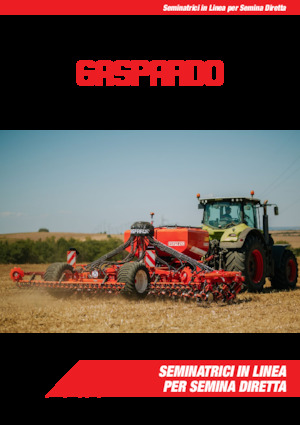 Seminatrici Gaspardo Direttissima