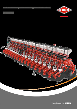 Seminatrici Kuhn Gran PG 35