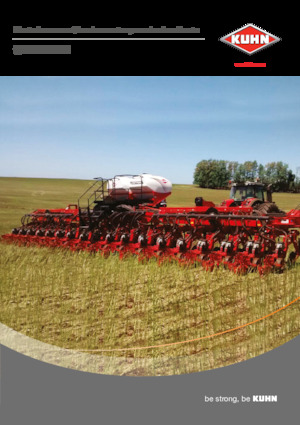 Seminatrici Kuhn Gran Prime 27