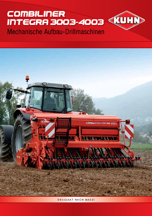 Seminatrici Kuhn Integra 4003-28 SD 
