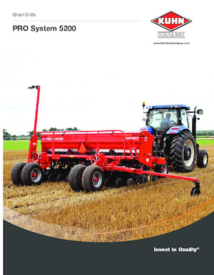 Seminatrici Kuhn Krause 5200NT-15