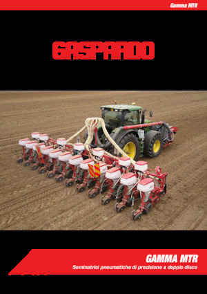 Seminatrici Gaspardo Maga 8R