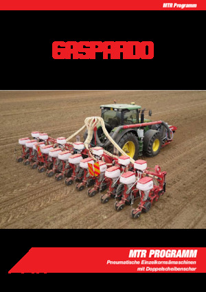 Seminatrici Gaspardo Renata R 8R